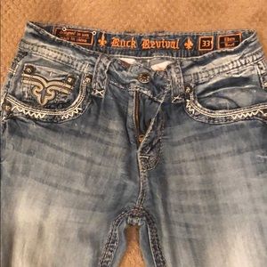 Rock revival jeans